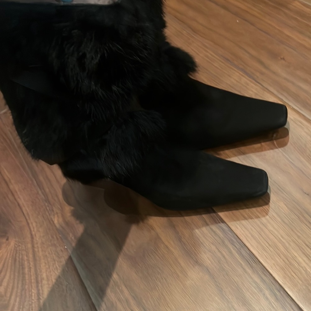 Nine West Fluffy Heels